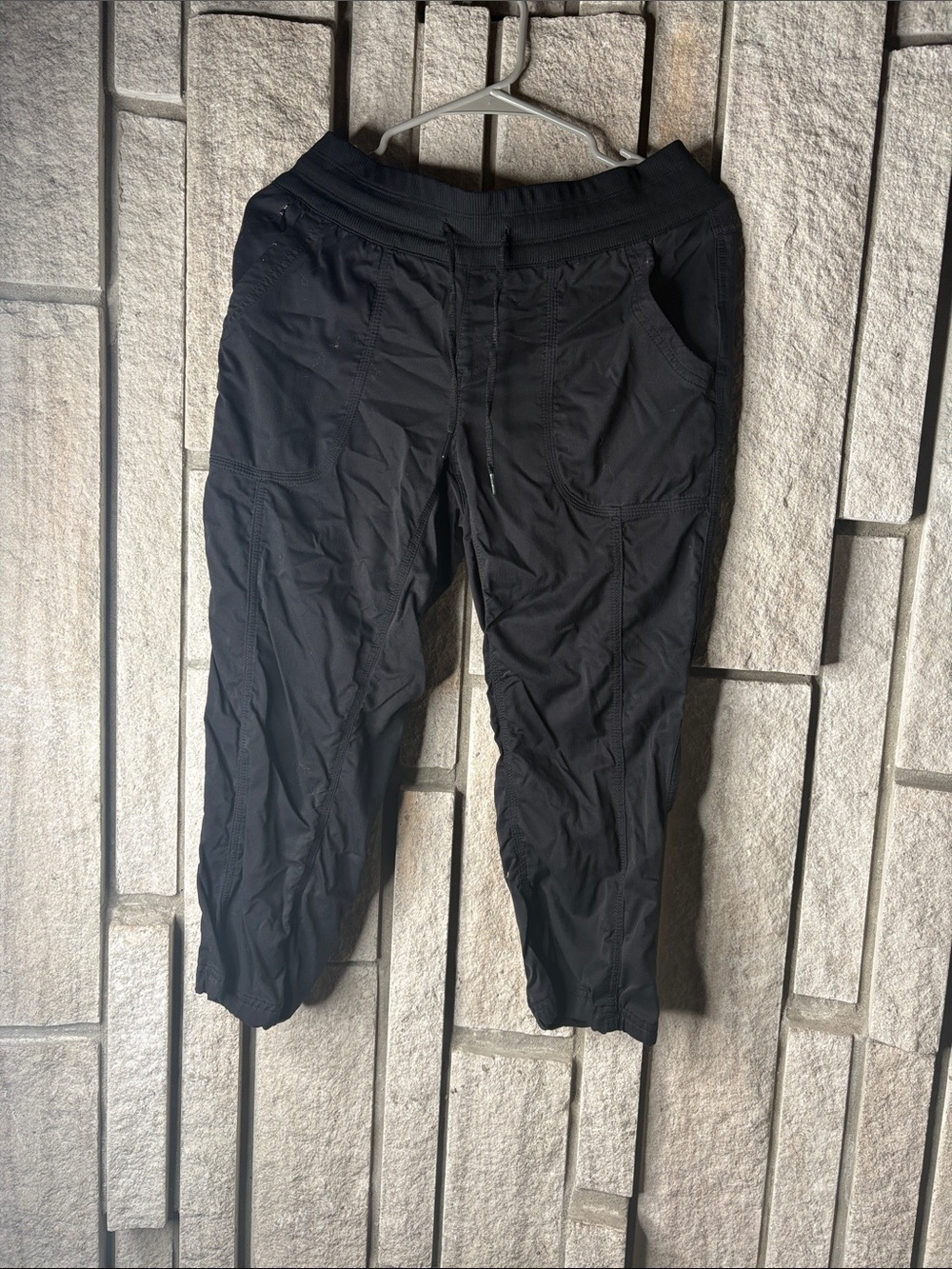 The North Face Black Lightweight Jogger Pants